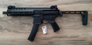 Pistole samonabíjecí Sig Sauer MPX 8" 9 mm Luger 30 ran