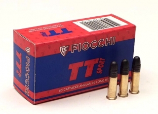 Malorážkový náboj Fiocchi .22 LR TT Sport 2,59 g / 40 grs