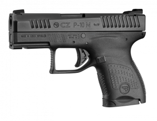 Samonabíjecí pistole CZ P-10 M 9 mm Luger černá barva