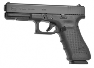 Samonabíjecí pistole Glock 17 GEN4