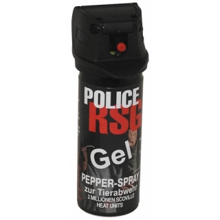Obranný pepřový sprej KKS RSG-Police 50 ml 