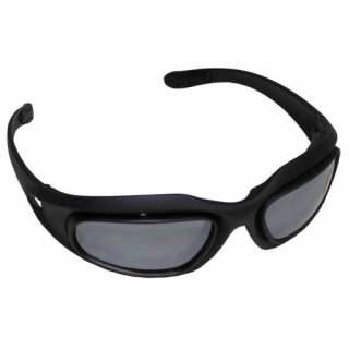Brýle MFH Assault - černé